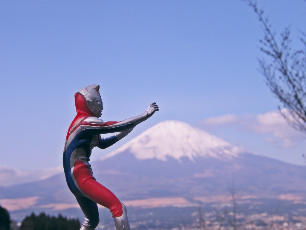 ウルトラマン＆富士山