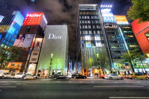 Ginza, Tokyo Japan